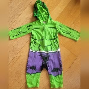 Hulk onsie